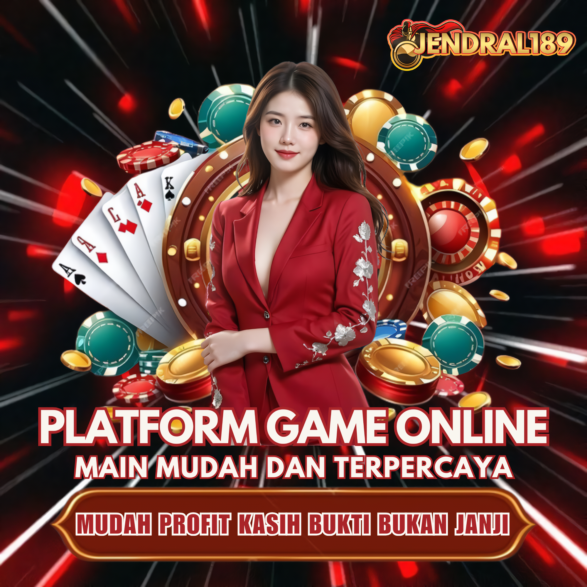 JENDRAL189: Buktikan Dirimu Jadi Sang Jenderal di Dunia Game Online!